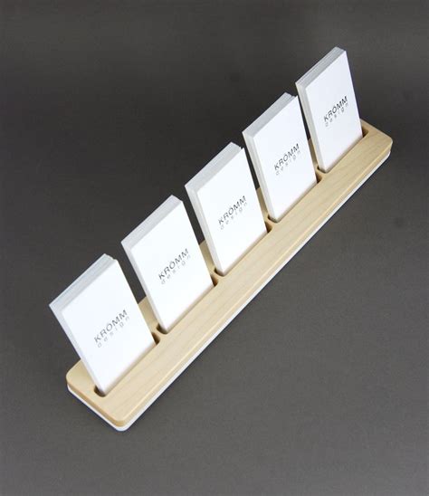 business card holder slots|multi business card holder stand.